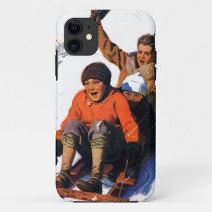 Coque iPhone 11 Tobagganing