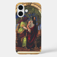 Tobit aveugle et femme Anna, Religion vintage