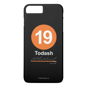 Coque iPhone 8 Plus/7 Plus Todash