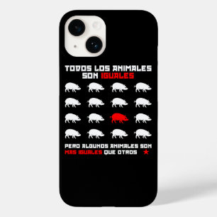 Coque Case-Mate iPhone Todos los animaux son iguales 2