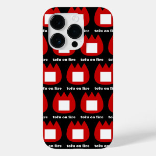 Coque Case-Mate iPhone 📛 tofu en feu