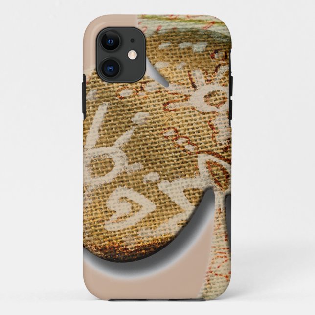 Coques Case-Mate iPhone Toile (Dos)