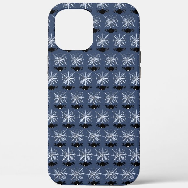 Coques Case-Mate iPhone Toile d'araignée Halloween  (Verso)