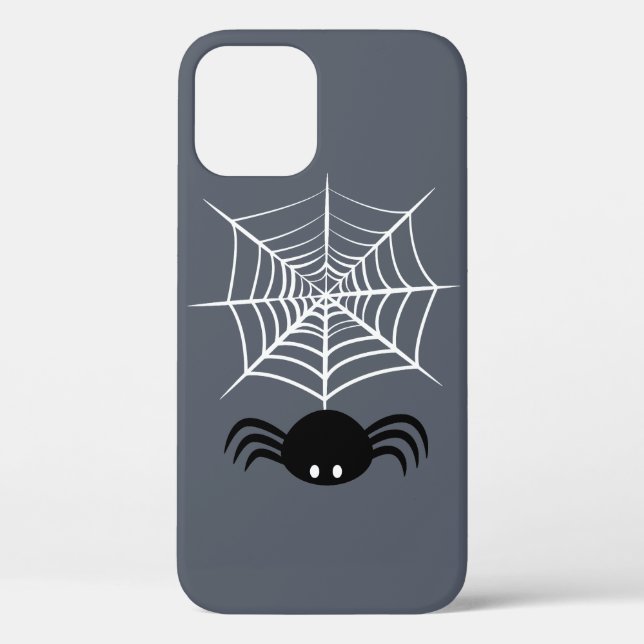 Coques Case-Mate iPhone Toile d'araignée Halloween  (Verso)