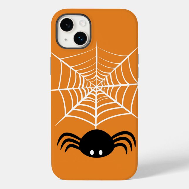 Coques Case-Mate iPhone Toile d'araignée Halloween  (Verso)