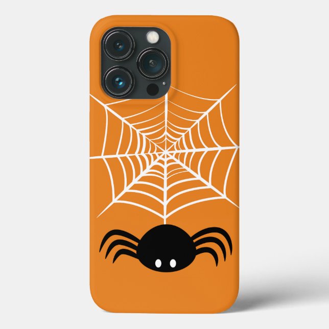 Coques Case-Mate iPhone Toile d'araignée Halloween  (Verso)