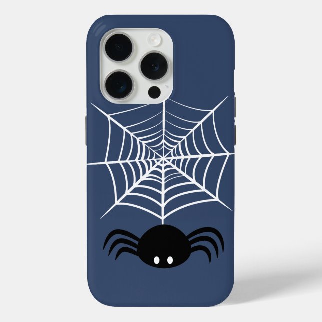 Coques Case-Mate iPhone Toile d'araignée Halloween  (Verso)