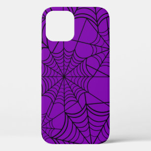 Case-Mate iPhone Case toile d'araignée violette d'halloween