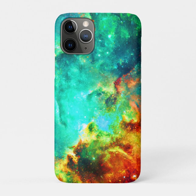Coques Case-Mate iPhone Toile d'art de galaxie vibrante (Dos)