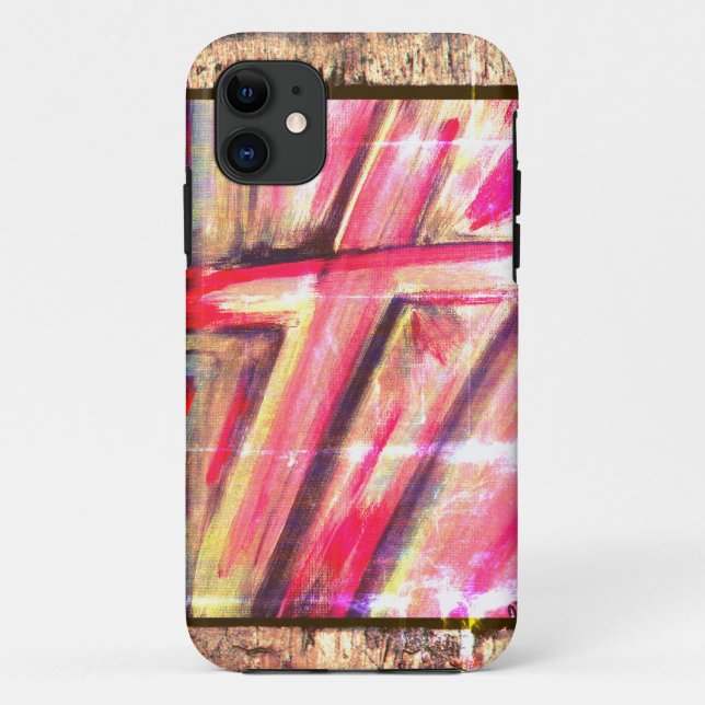 Coques Case-Mate iPhone Toile de Croix Guérissante (Dos)
