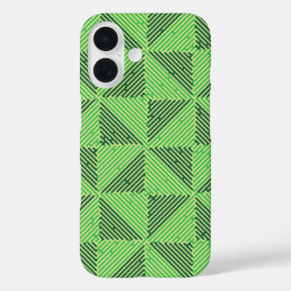 Coque Pour iPhone 16 Toile de revêtement de Mazout