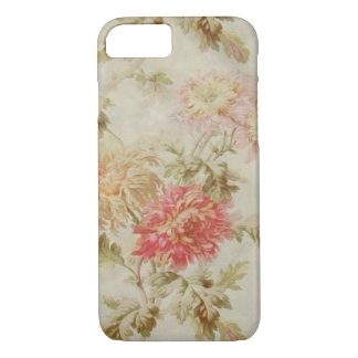 Coques Pour iPhone Toile floral français antique