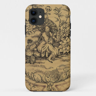 Coque Case-Mate iPhone Toile - Taupe