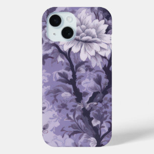 Coque Case-Mate iPhone Toile violette de Fleur
