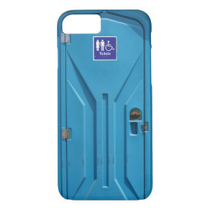 Etui iPhone Case-Mate Toilette portative publique drôle