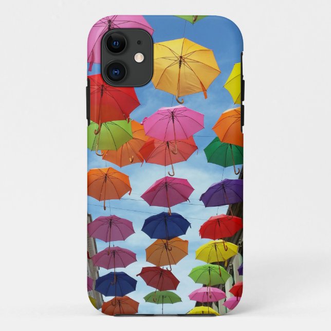 Coques Case-Mate iPhone Toit de parapluies (Dos)