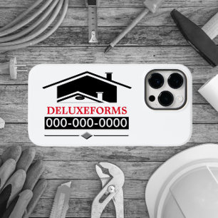 Coque Case-Mate iPhone Toit noir