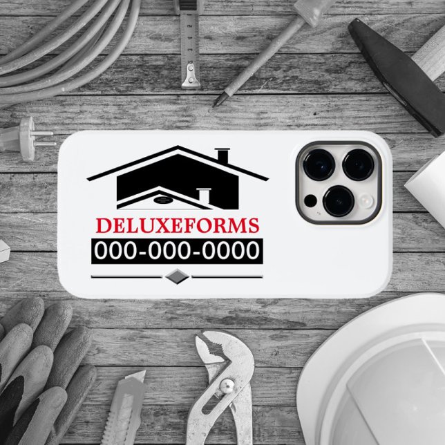 Coques Case-Mate iPhone Toit Noir (Créateur téléchargé)