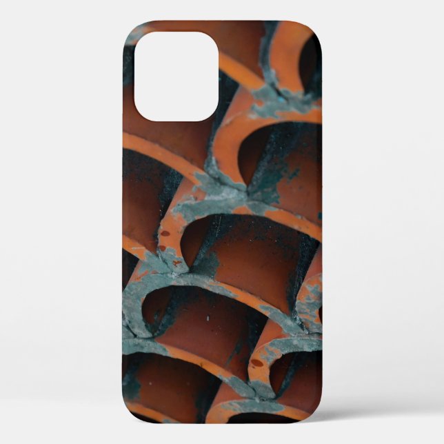 Coques Case-Mate iPhone Toit orange (Verso)