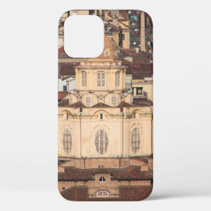Case-Mate iPhone Case toiture de ville italienne vue antique, architectu