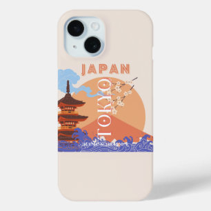 Coque Case-Mate iPhone Tokyo Japan Travel Art