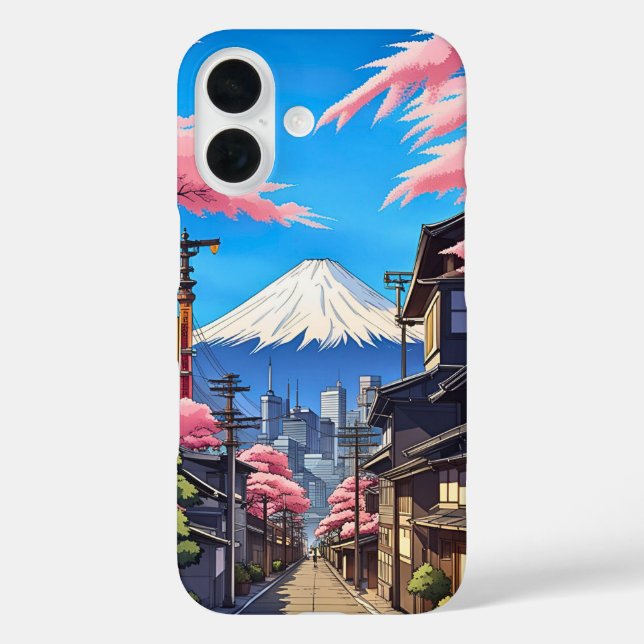 Coques Case-Mate iPhone Tokyo Mt Fuji  (Verso)