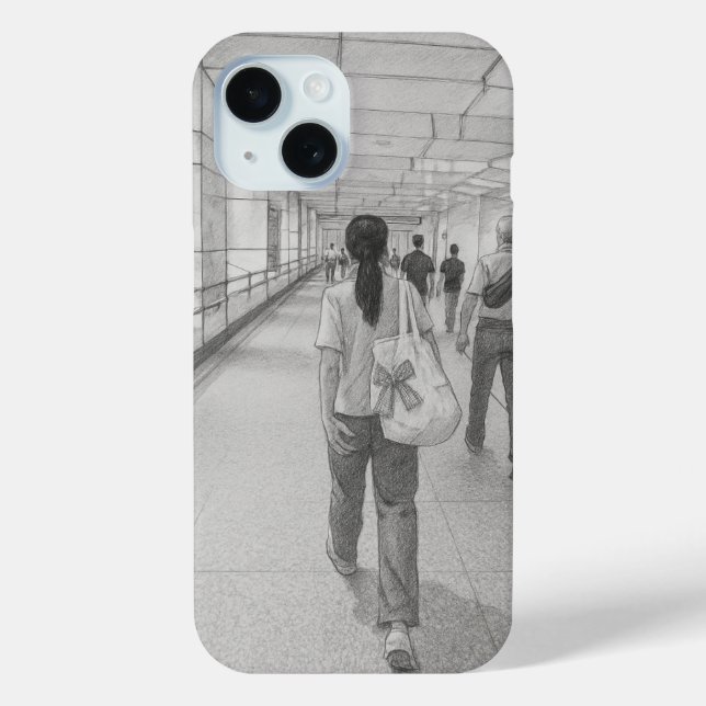 Coques Case-Mate iPhone tokyo street (Verso)