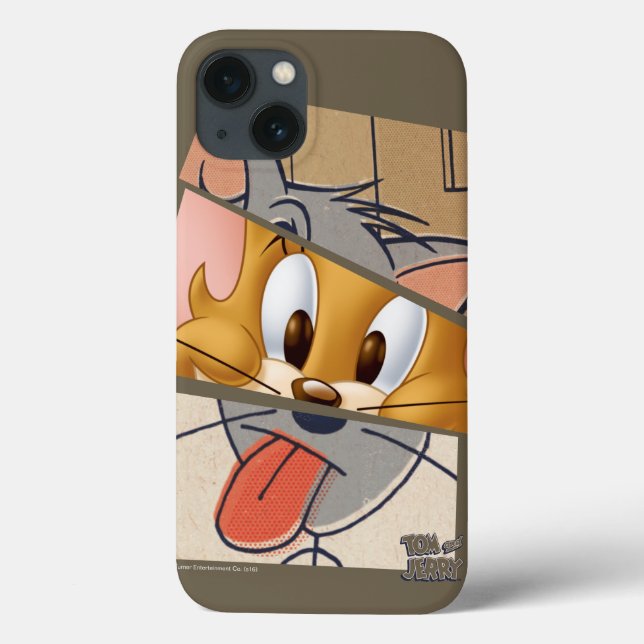 Coques Case-Mate iPhone Tom and Jerry | Tom and Jerry Mashup (Verso)
