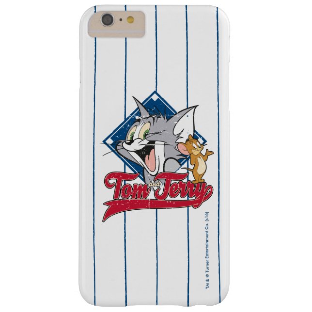 Coques Case-Mate iPhone Tom And Jerry | Tom And Jerry On Baseball Diamond (Dos)