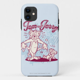 Coque Case-Mate Pour iPhone Tom et Jerry Broke
