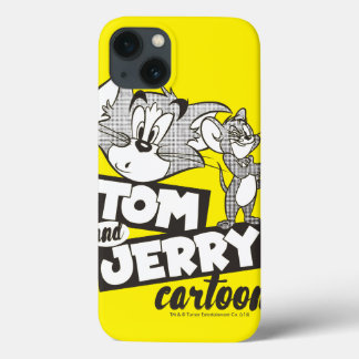 Etui iPhone 13 Tom Et Jerry | Carton Tom Et Jerry