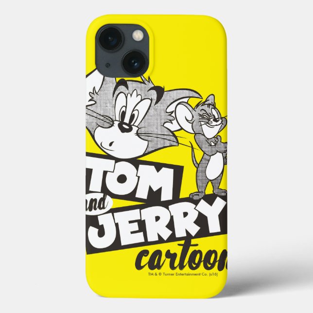 Coques Case-Mate iPhone Tom Et Jerry | Carton Tom Et Jerry (Verso)