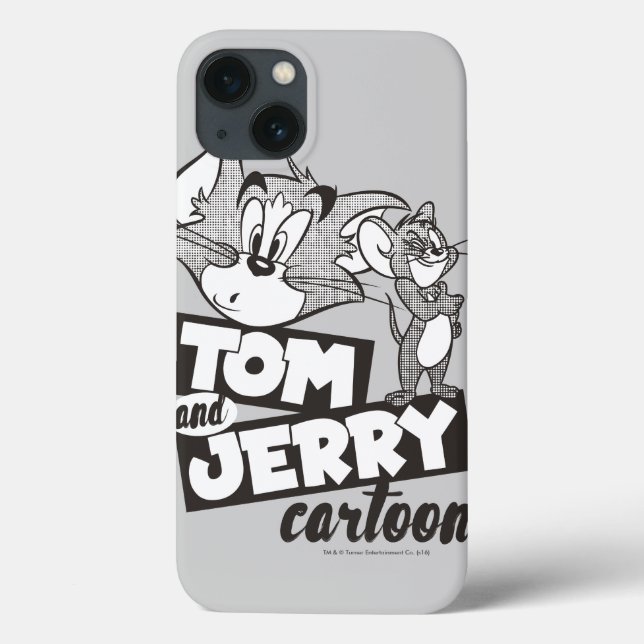Coques Case-Mate iPhone Tom Et Jerry | Carton Tom Et Jerry (Verso)