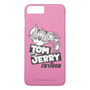 Coque iPhone 8 Plus/7 Plus Tom Et Jerry Carton Tom Et Jerry