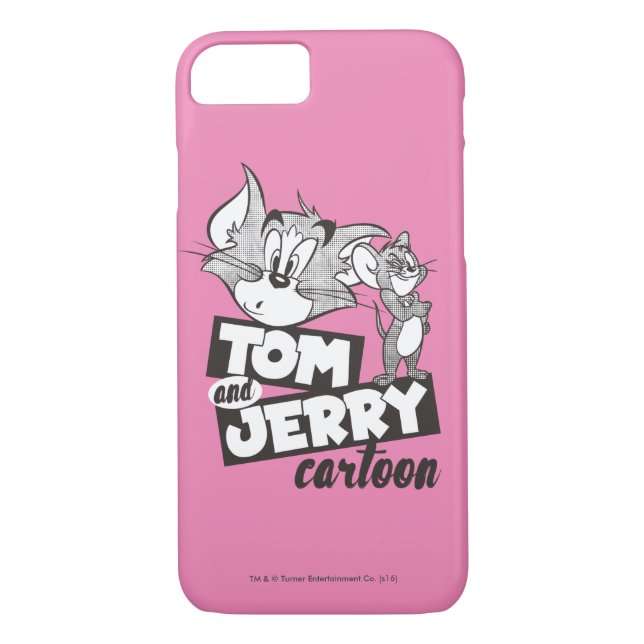 Coques Case-Mate iPhone Tom Et Jerry | Carton Tom Et Jerry (Dos)