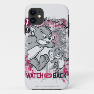 Case-Mate iPhone Case Tom et Jerry Regardez votre dos