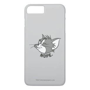 Coque iPhone 8 Plus/7 Plus Tom Et Jerry   Tom Dit Non