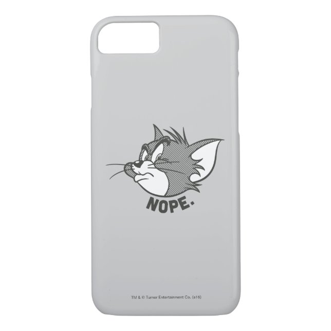Coques Case-Mate iPhone Tom Et Jerry | Tom Dit Non (Dos)