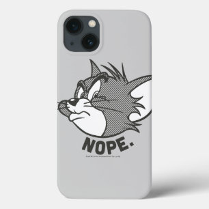 Etui iPhone 13 Tom et Jerry   Tom dit Nope