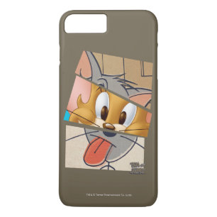 Coque iPhone 8 Plus/7 Plus Tom Et Jerry   Tom Et Jerry Mashup