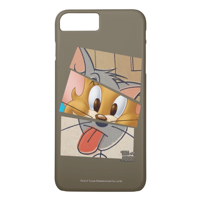 Coques Case-Mate iPhone Tom Et Jerry | Tom Et Jerry Mashup (Dos)