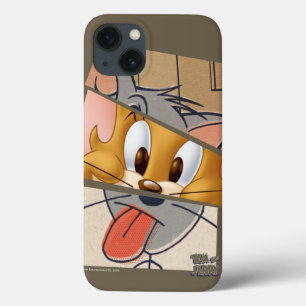 iPhone 13 Coque Tom et Jerry Tom et Jerry Mashup
