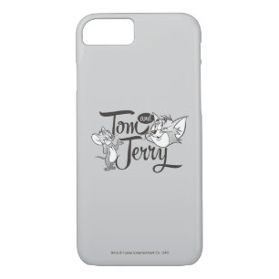 Coque iPhone 7 Tom Et Jerry   Tom Et Jerry Ont L'Air Doux