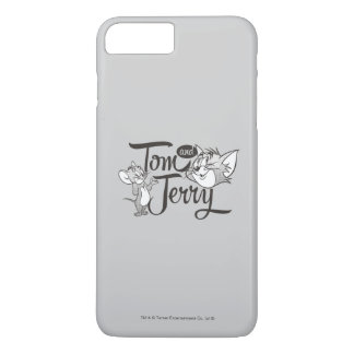 Coque iPhone 7 Plus Tom Et Jerry | Tom Et Jerry Ont L'Air Doux