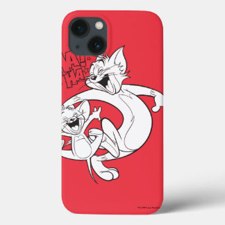 Coque Case-Mate iPhone Tom Et Jerry | Tom Et Jerry Rient
