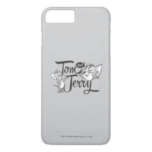 Coque iPhone 7 Plus Tom et Jerry   Tom et Jerry semblant doux