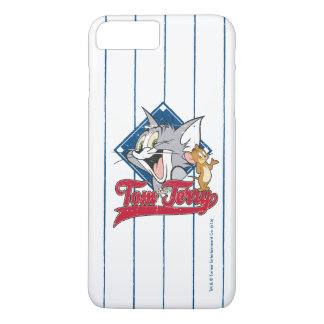 Coque iPhone 7 Plus Tom Et Jerry | Tom Et Jerry Sur Diamant De Basebal
