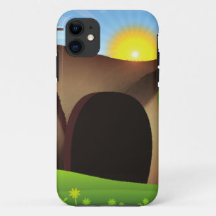 Coques Pour iPhone tombeau christ