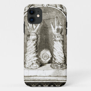 Coque iPhone 11 Tombeau de la main de St Patrick, 'du trias Thua