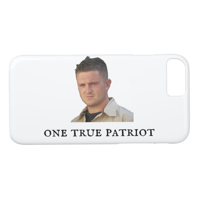 Coques Case-Mate iPhone Tommy Robinson - Un véritable appareil téléphoniqu (Dos (Horizontal))